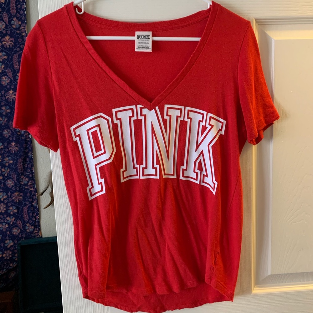 PINK shirt!